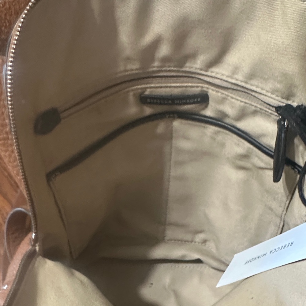 Rebecca Minkoff Brown Leather Backpack - Picture 9 of 15